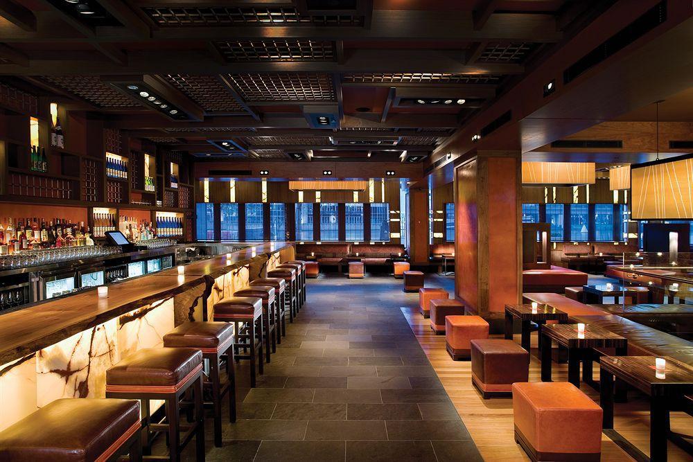 Hotel Crown Towers Melbourne Esterno foto Interior of the restaurant