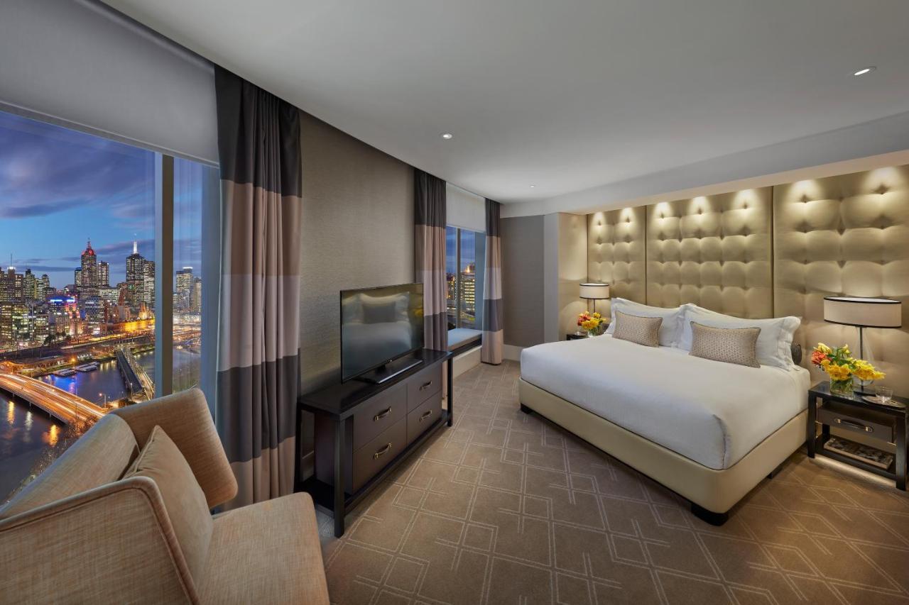 Hotel Crown Towers Melbourne Esterno foto