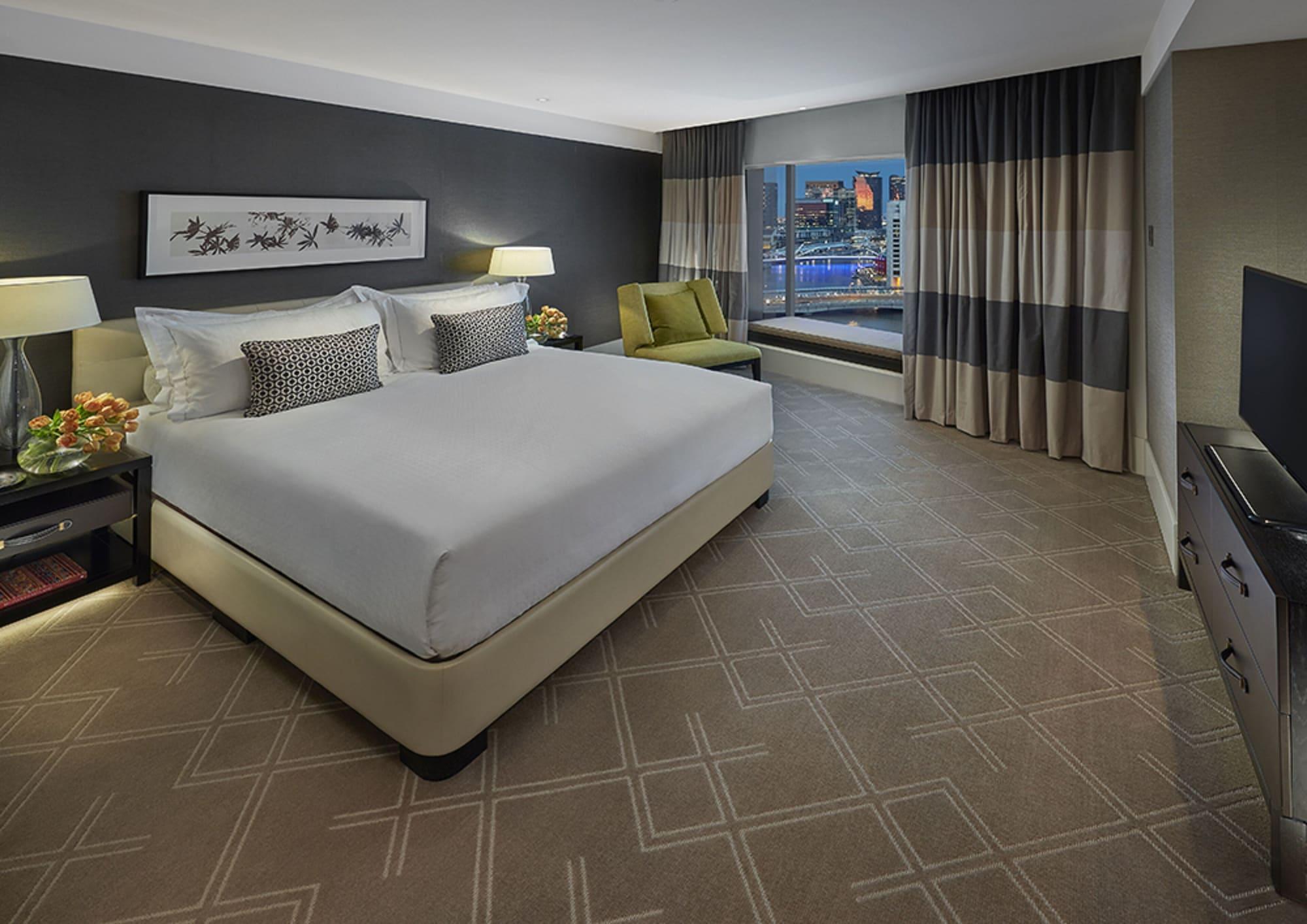 Hotel Crown Towers Melbourne Esterno foto