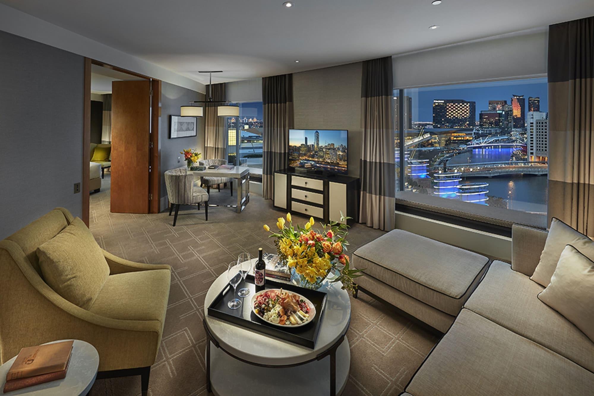 Hotel Crown Towers Melbourne Esterno foto