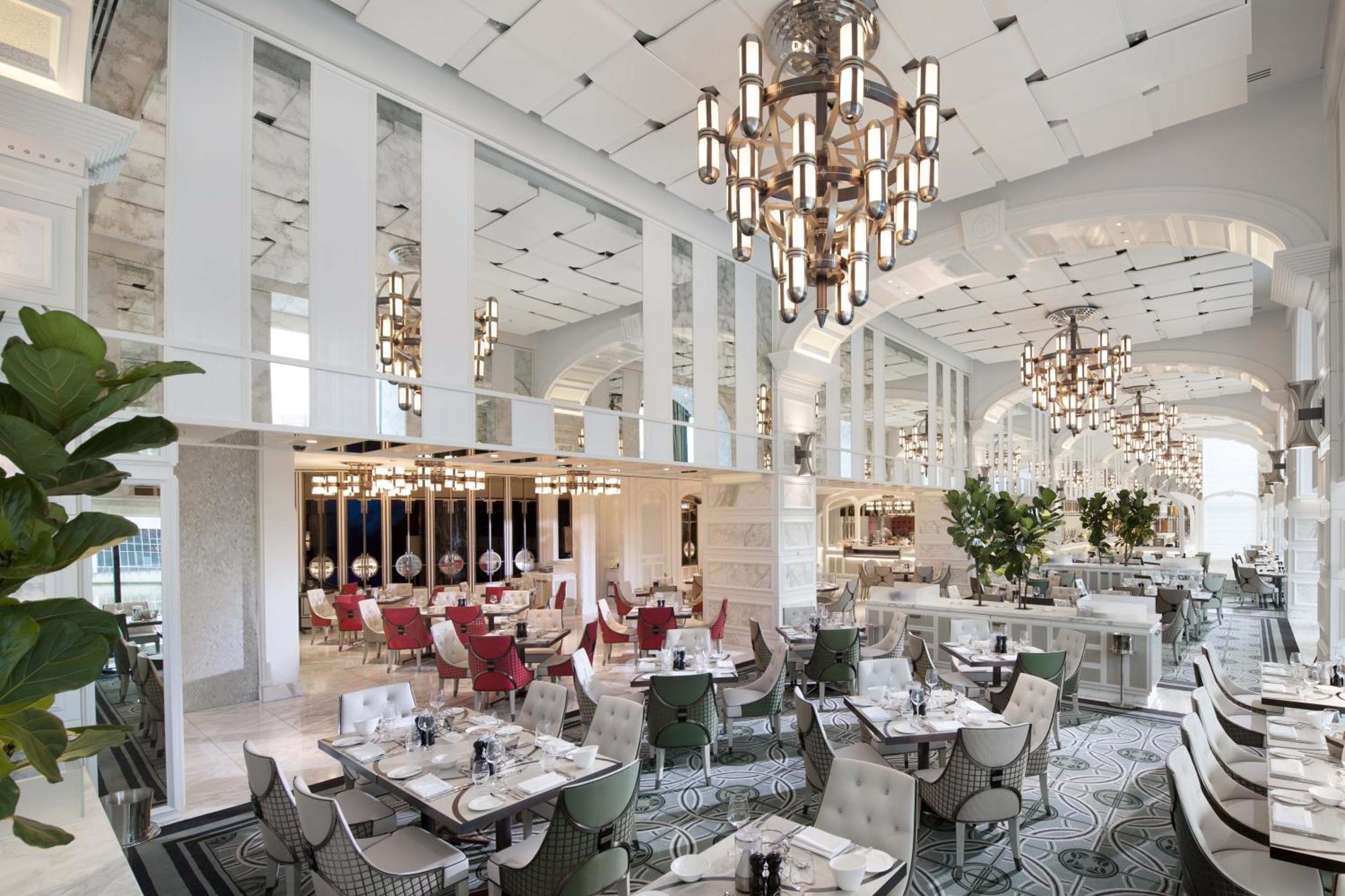 Hotel Crown Towers Melbourne Esterno foto The restaurant