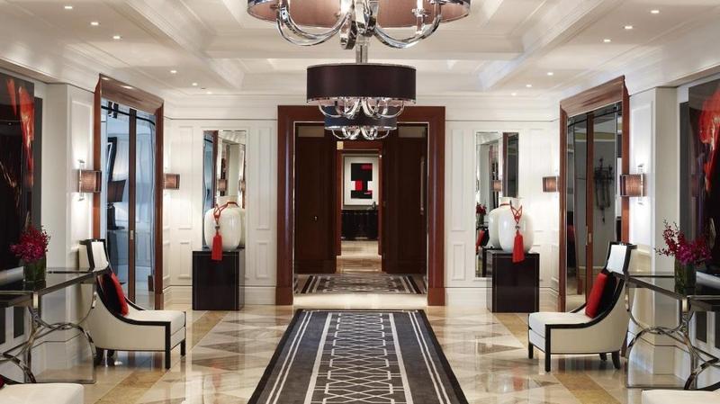 Hotel Crown Towers Melbourne Esterno foto The entrance to the hotel