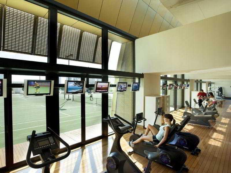 Hotel Crown Towers Melbourne Esterno foto The gym at the National Football Centre