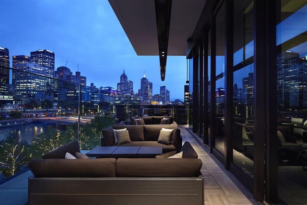 Hotel Crown Towers Melbourne Esterno foto The View