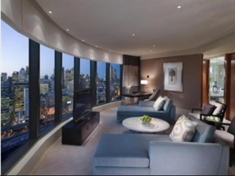 Hotel Crown Towers Melbourne Esterno foto The living room of a typical apartment