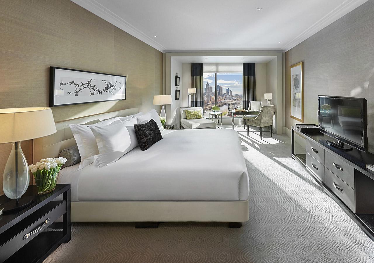 Hotel Crown Towers Melbourne Esterno foto