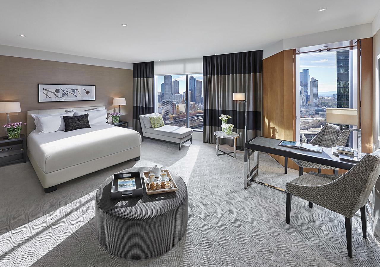 Hotel Crown Towers Melbourne Esterno foto