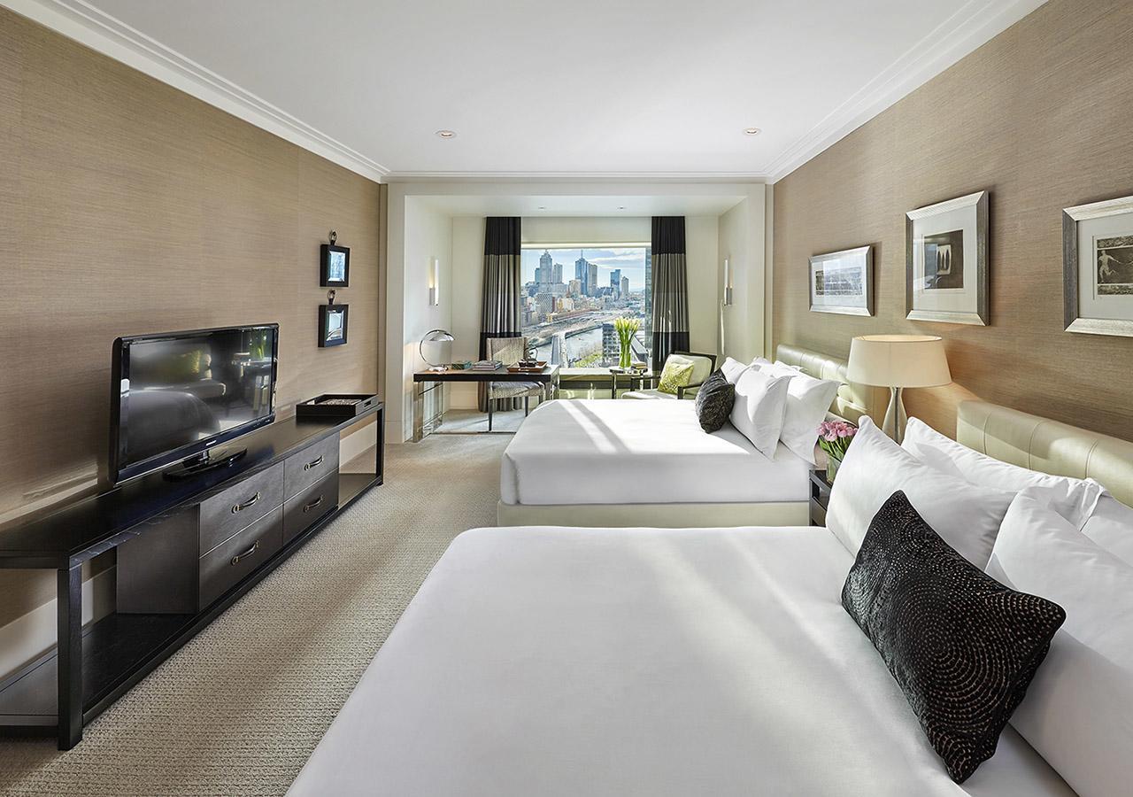 Hotel Crown Towers Melbourne Esterno foto