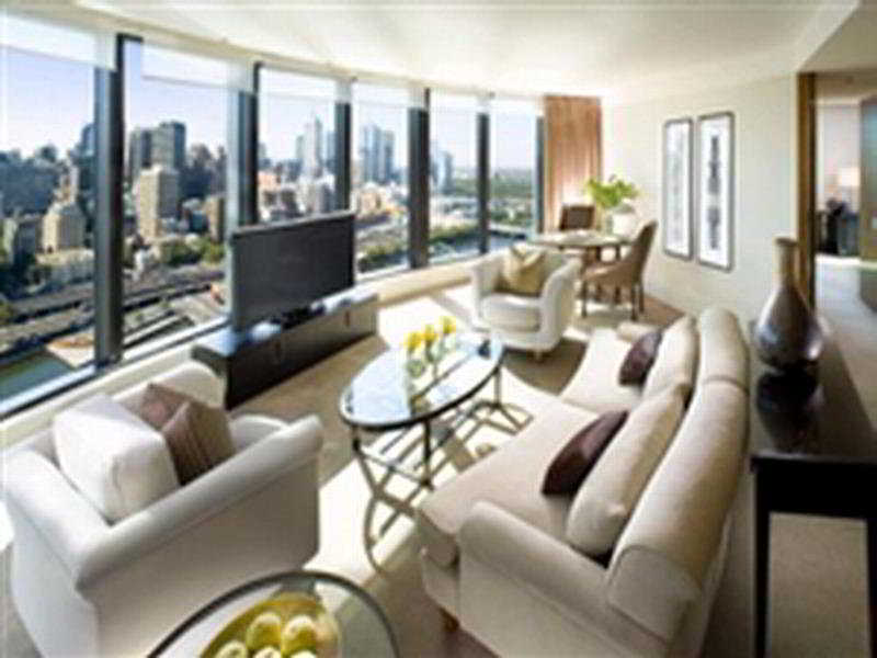 Hotel Crown Towers Melbourne Esterno foto Interior of a typical apartment