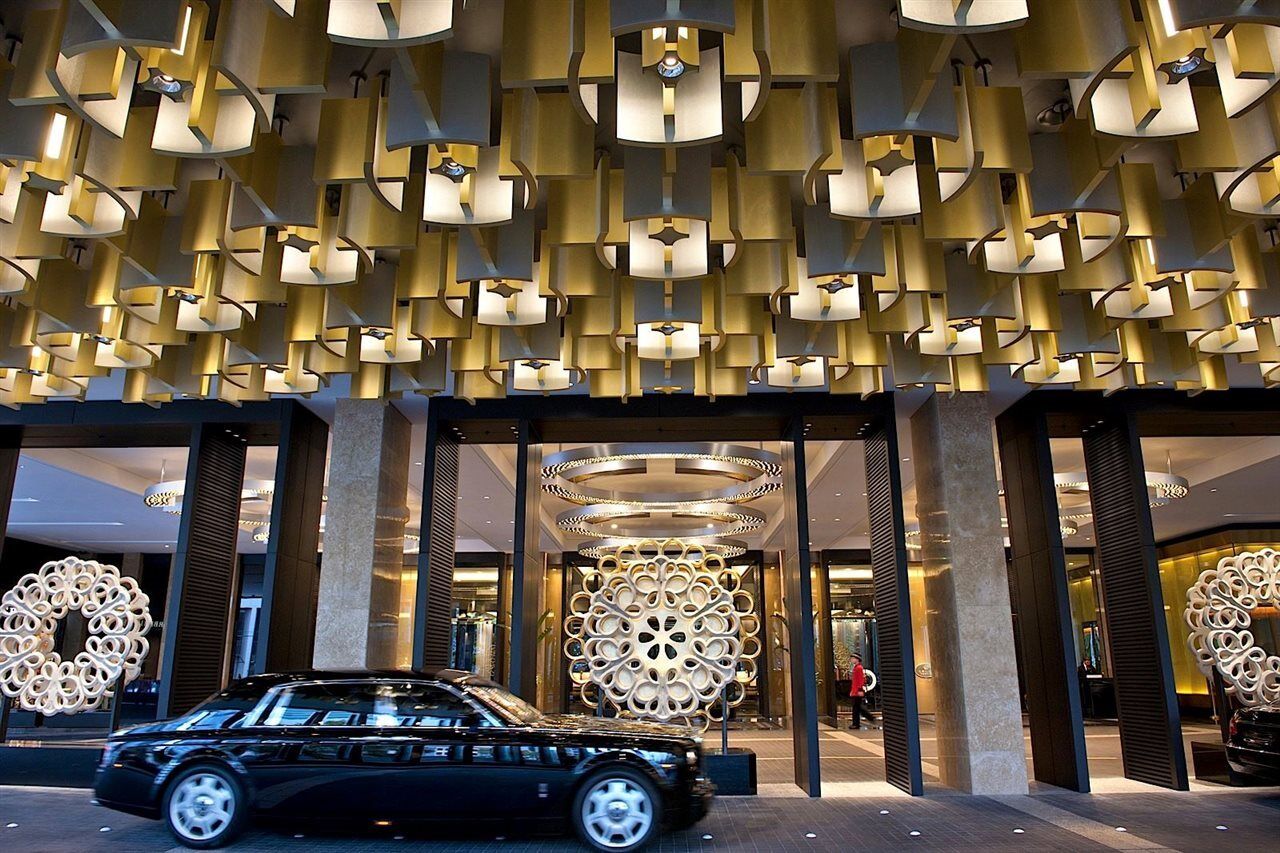 Hotel Crown Towers Melbourne Esterno foto Entrance