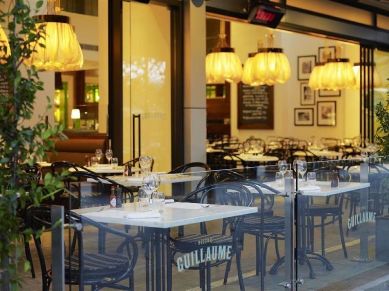 Hotel Crown Towers Melbourne Esterno foto Restaurant Guillaume