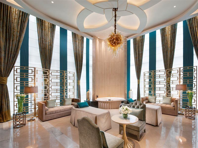 Hotel Crown Towers Melbourne Esterno foto The Spa at The St. Regis Mumbai