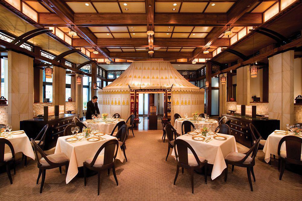 Hotel Crown Towers Melbourne Esterno foto Interior of the restaurant