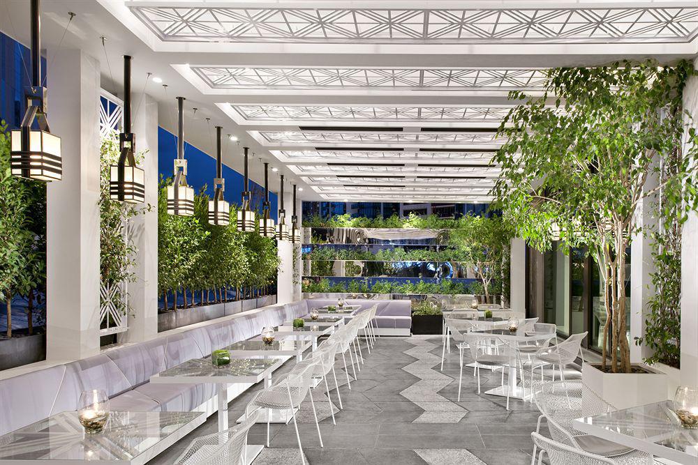 Hotel Crown Towers Melbourne Esterno foto The restaurant
